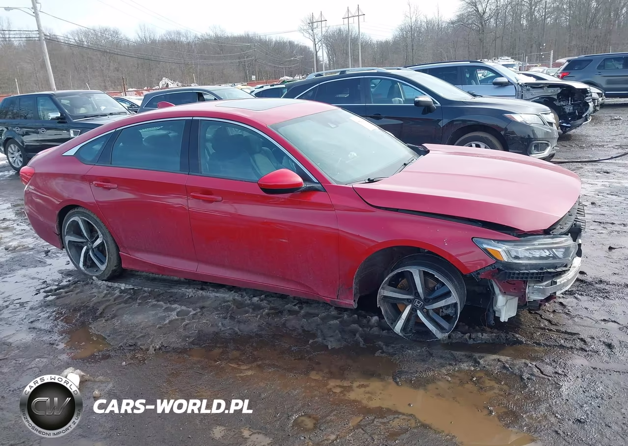2018 Honda Accord Sport 2.0T VIN:1HGCV2F32JA019576 - 13