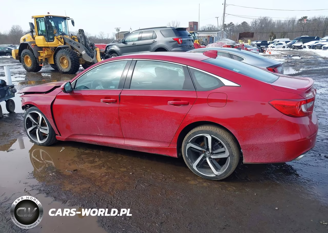 2018 Honda Accord Sport 2.0T VIN:1HGCV2F32JA019576 - 14
