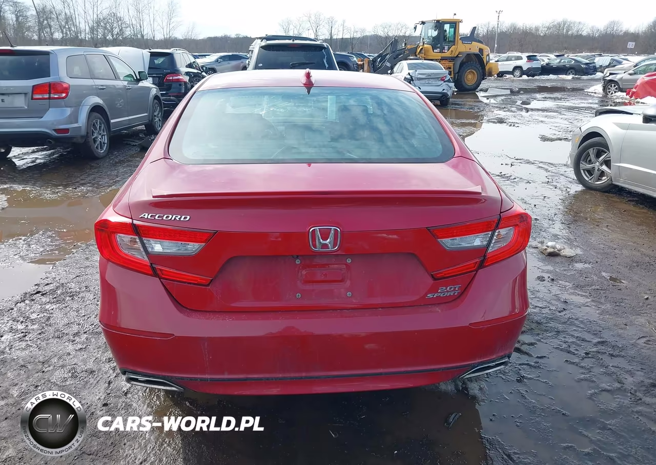 2018 Honda Accord Sport 2.0T VIN:1HGCV2F32JA019576 - 16