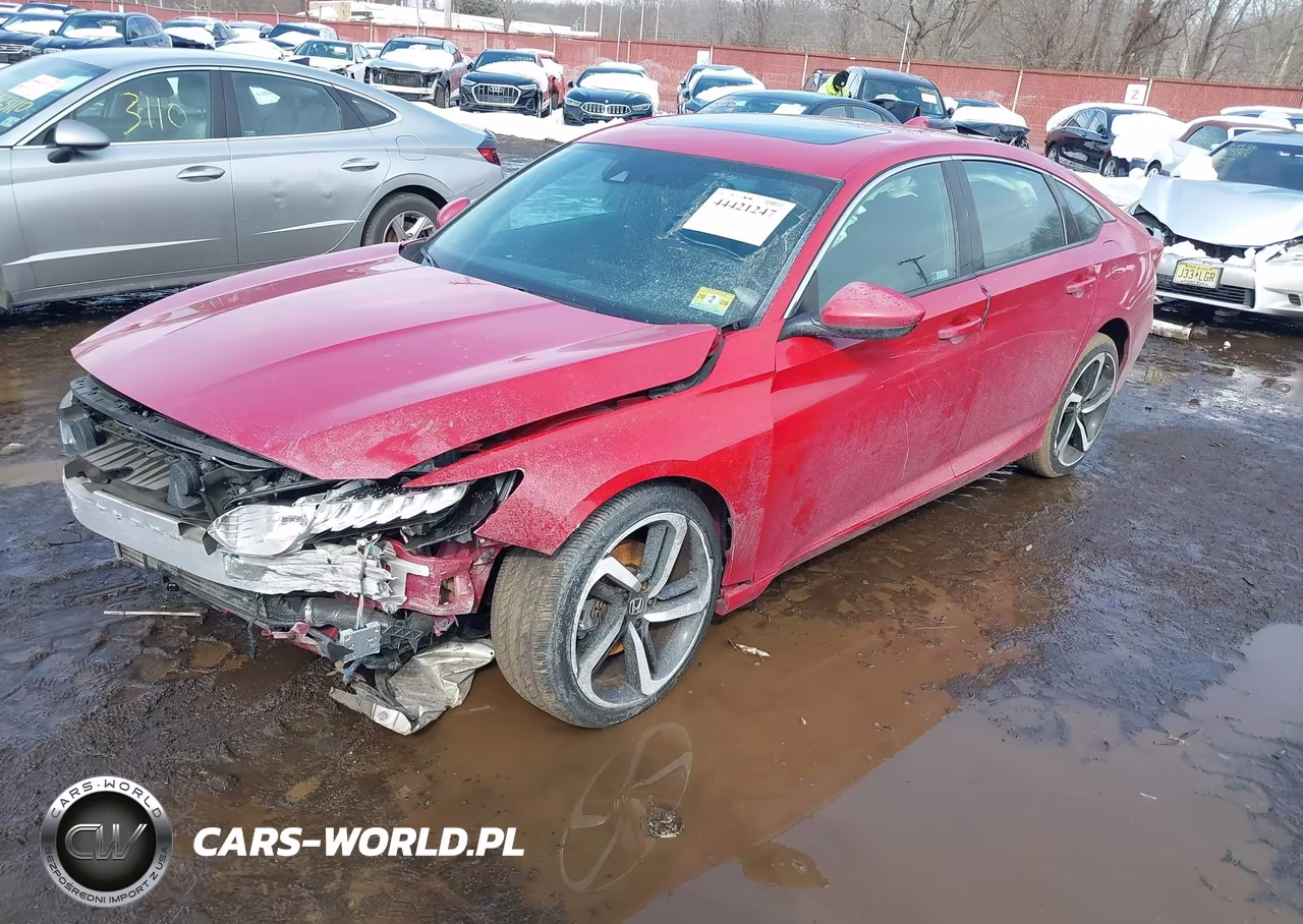 2018 Honda Accord Sport 2.0T VIN:1HGCV2F32JA019576 - 2