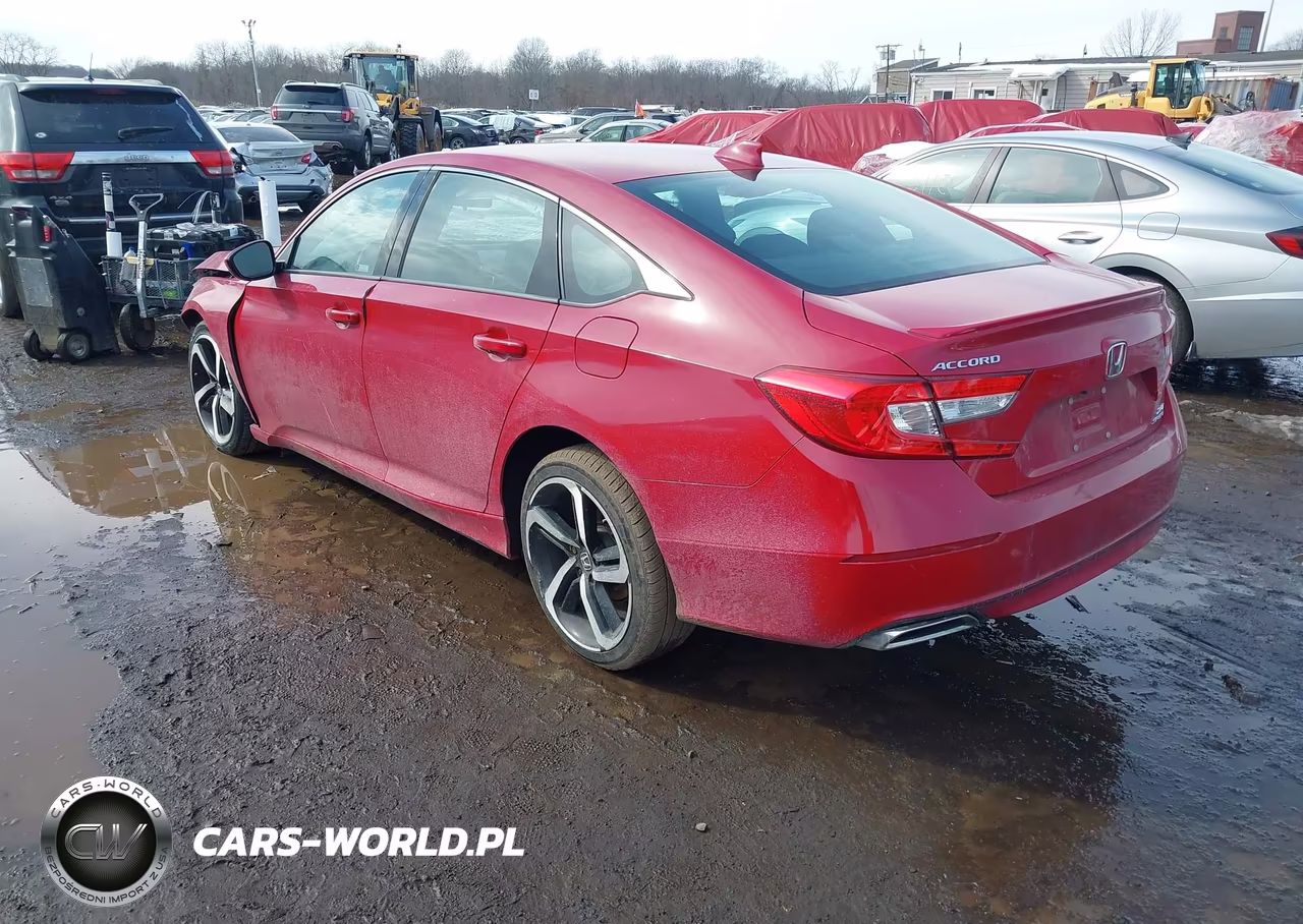 2018 Honda Accord Sport 2.0T VIN:1HGCV2F32JA019576 - 3