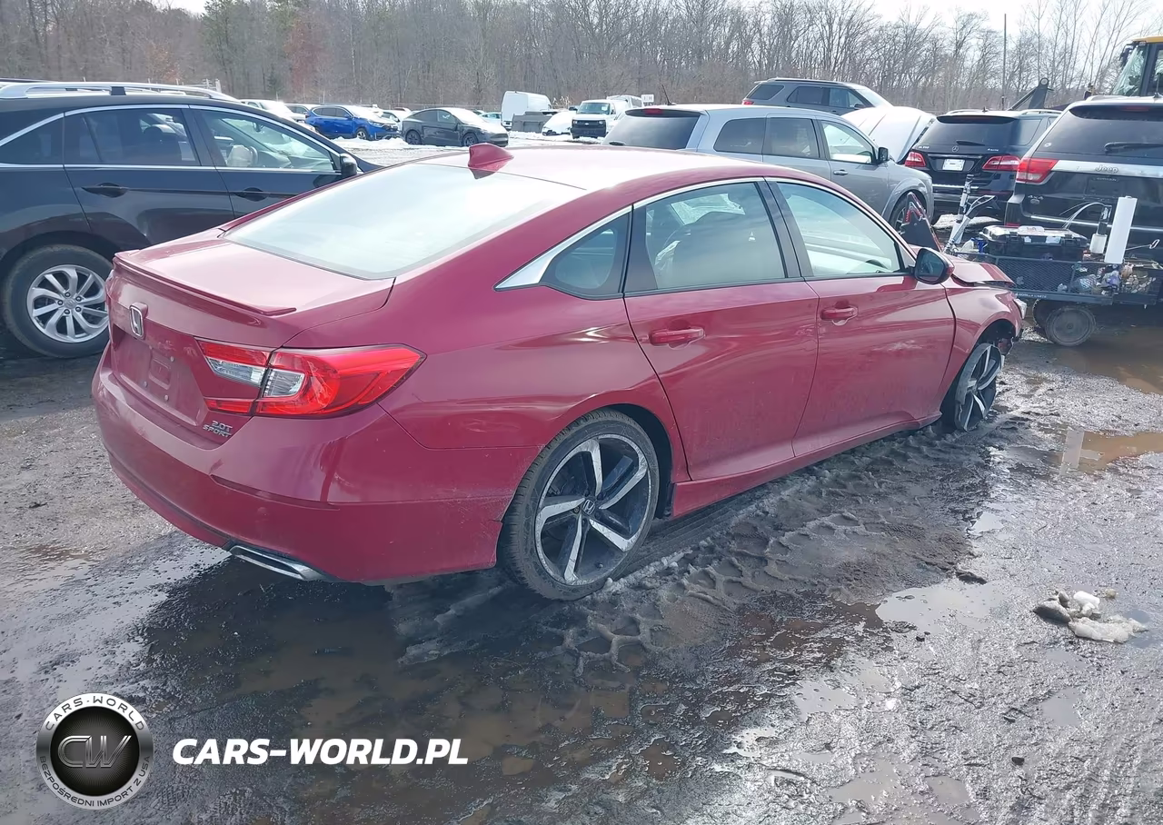 2018 Honda Accord Sport 2.0T VIN:1HGCV2F32JA019576 - 4