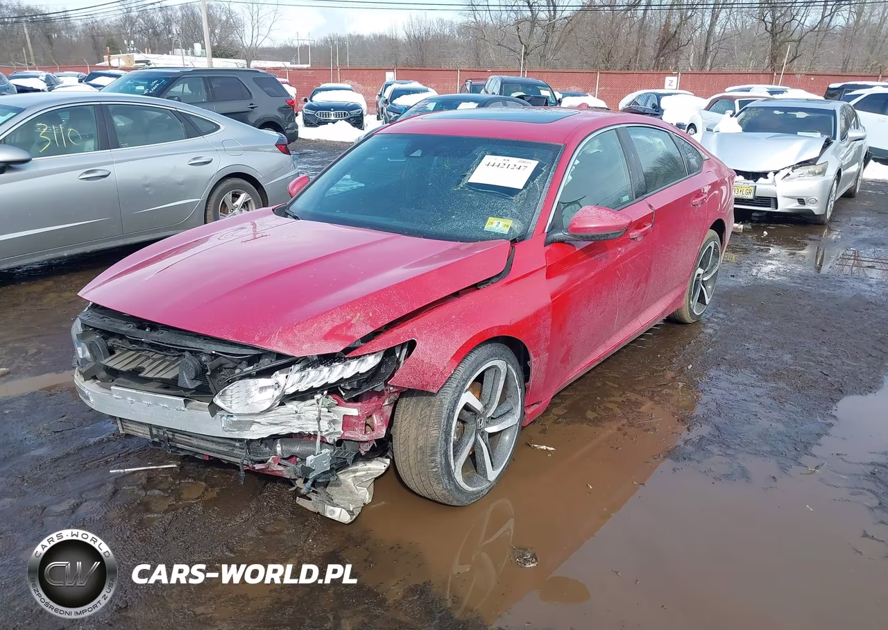2018 Honda Accord Sport 2.0T VIN:1HGCV2F32JA019576 - 6