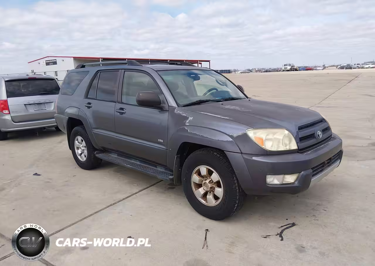 2004 Toyota 4Runner Sr5 V8