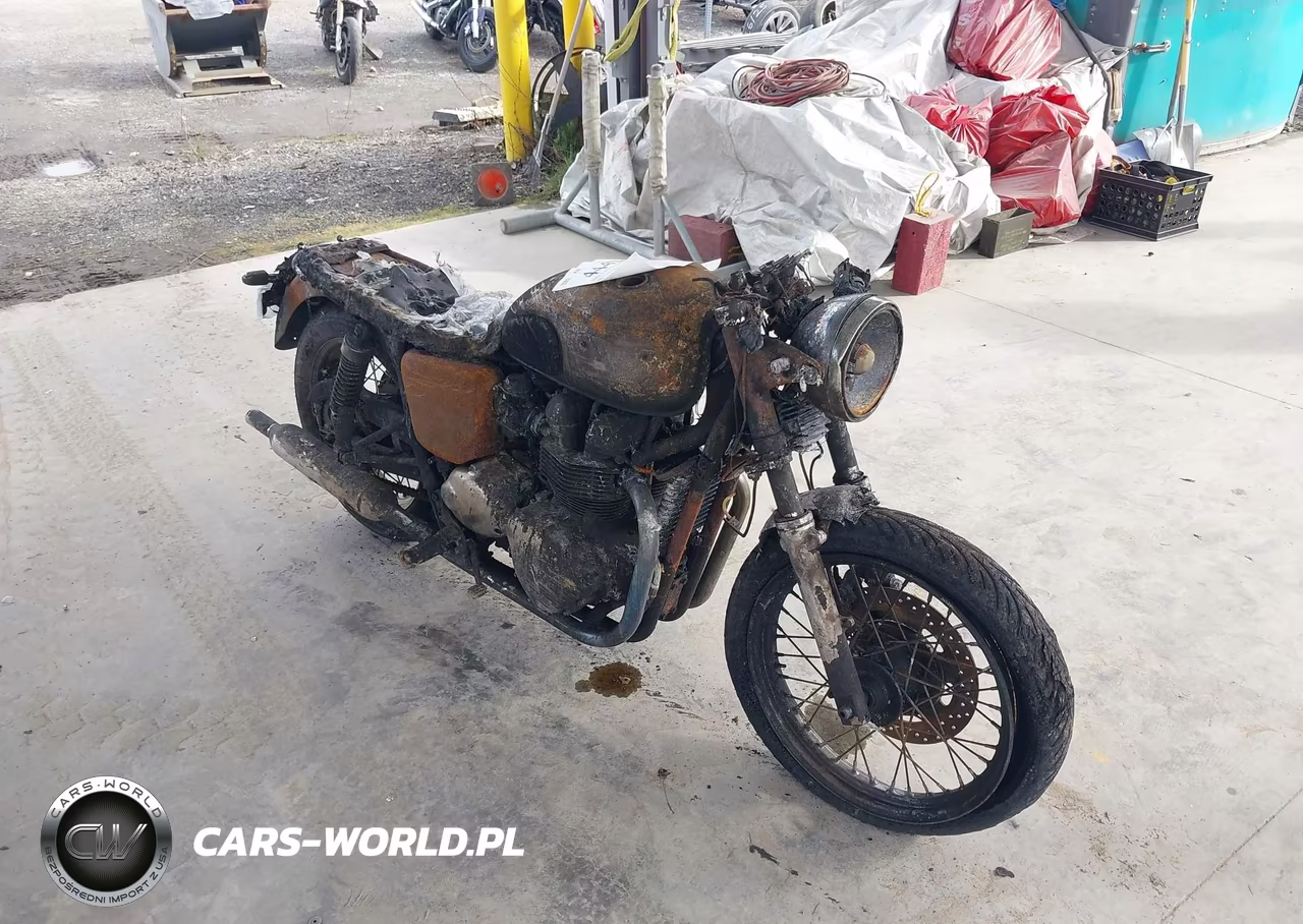 2001 Triumph Motorcycle Bonneville – zdjęcie 1 z 10