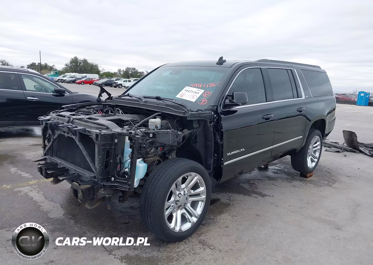 2020 GMC Yukon Xl 2Wd Slt VIN:1GKS1GKC0LR129057 - 2