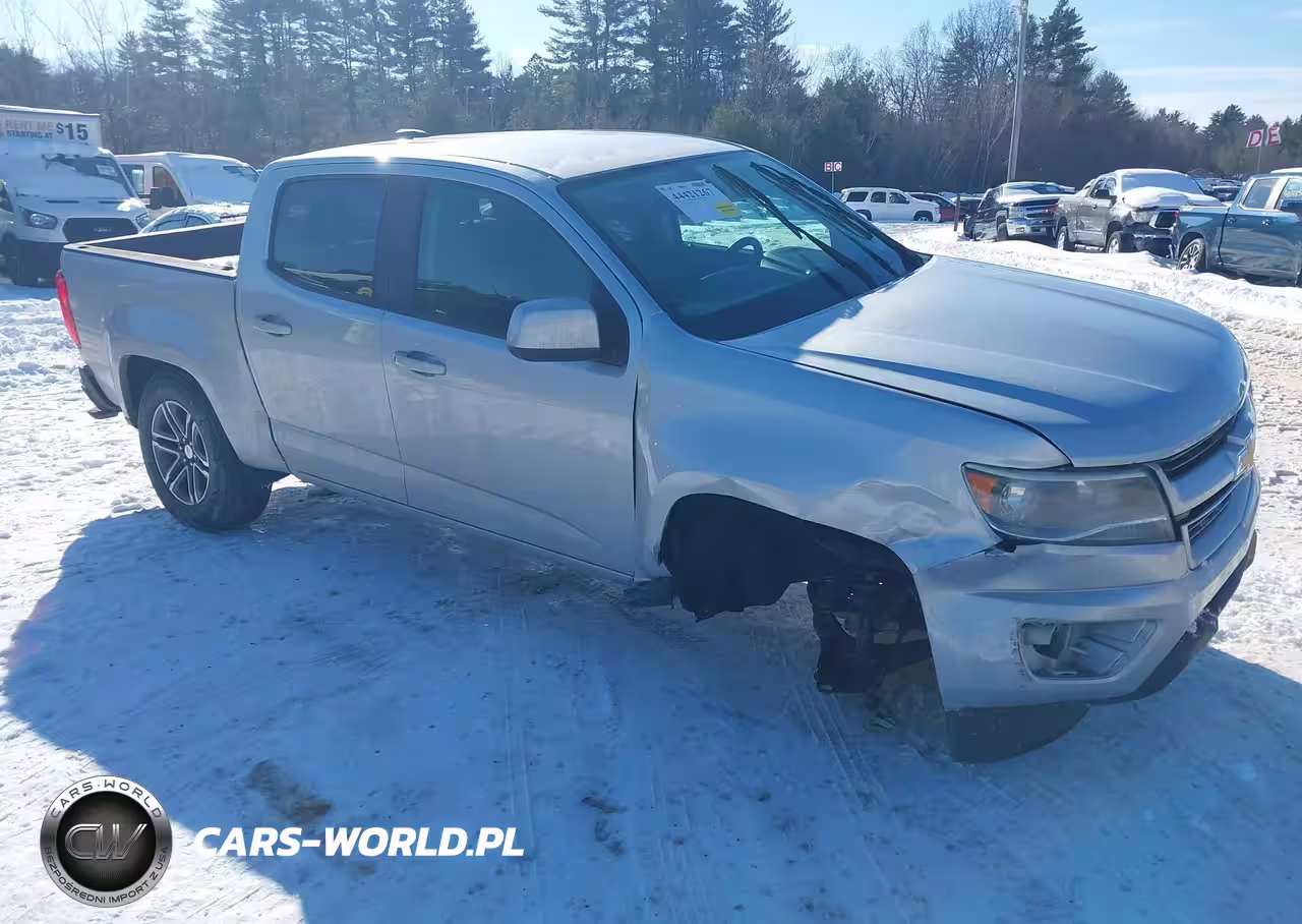 2020 Chevrolet Colorado 2Wd Short Box Wt