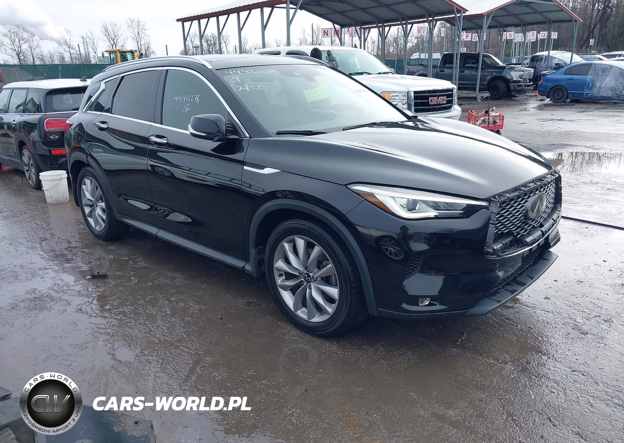 2020 Infiniti Qx50 Luxe Awd