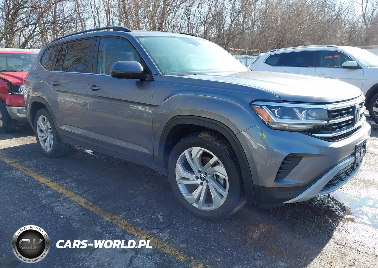2022 Volkswagen Atlas 2.0T Se W-Technology