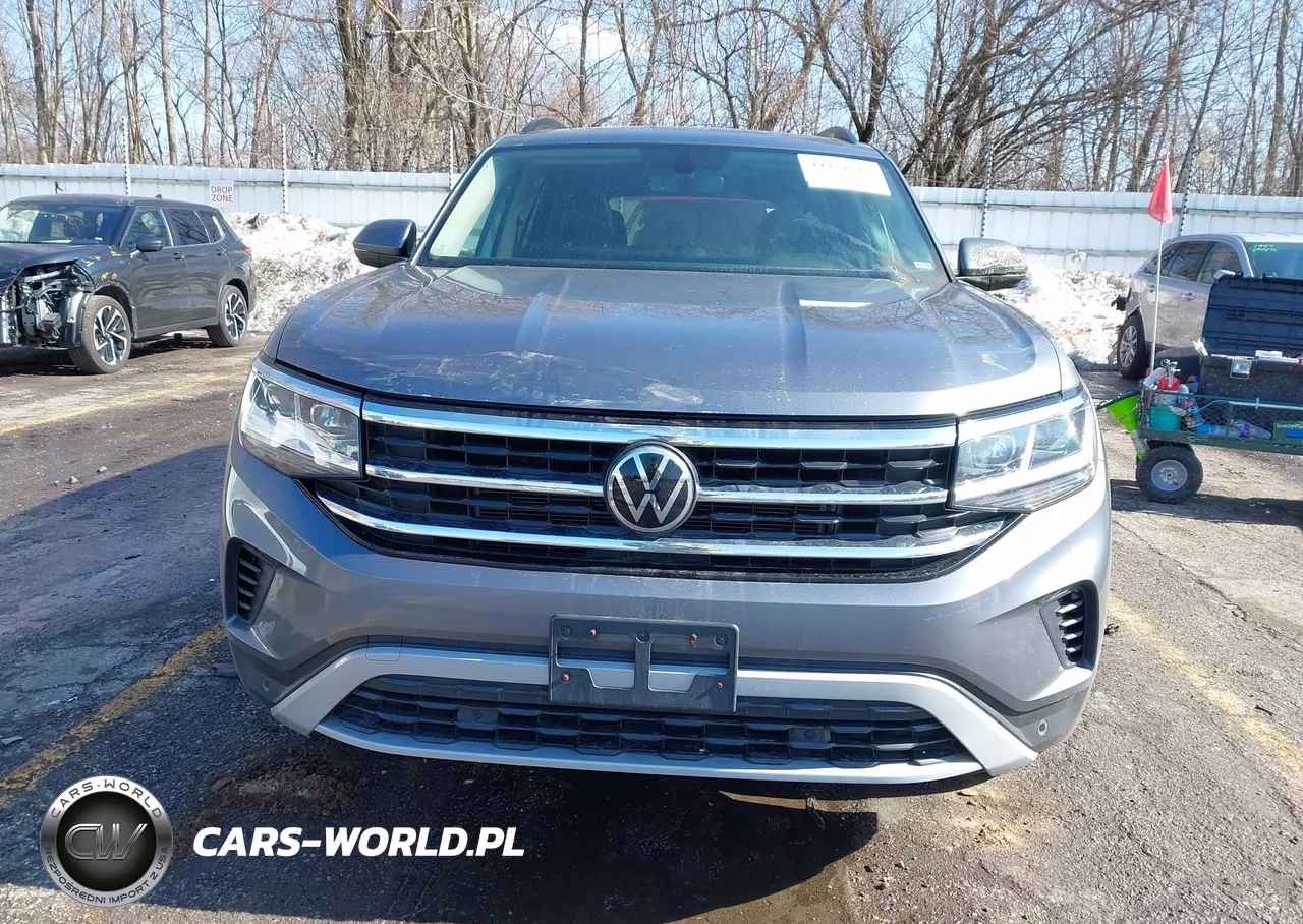 2022 Volkswagen Atlas 2.0T Se W-Technology VIN:1V2KP2CA3NC552911 - 12