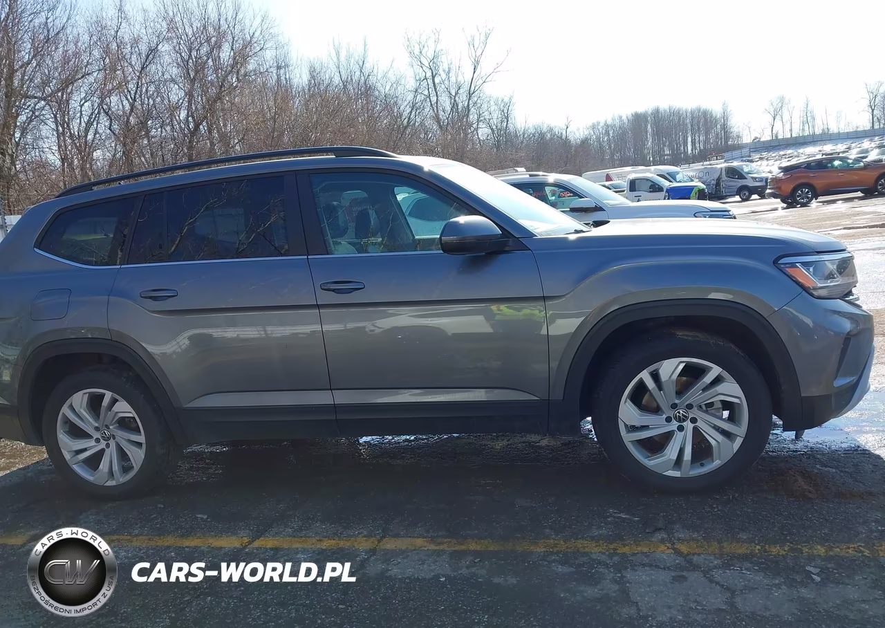 2022 Volkswagen Atlas 2.0T Se W-Technology VIN:1V2KP2CA3NC552911 - 13