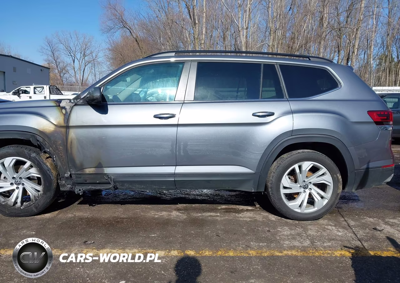 2022 Volkswagen Atlas 2.0T Se W-Technology VIN:1V2KP2CA3NC552911 - 14