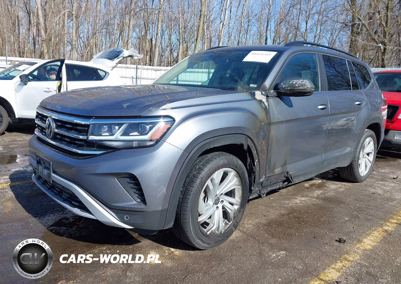 2022 Volkswagen Atlas 2.0T Se W-Technology VIN:1V2KP2CA3NC552911 - 2