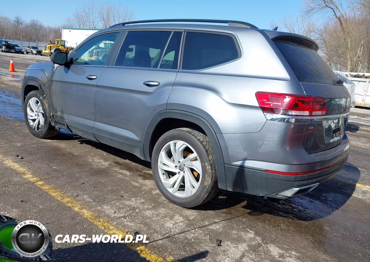 2022 Volkswagen Atlas 2.0T Se W-Technology VIN:1V2KP2CA3NC552911 - 3