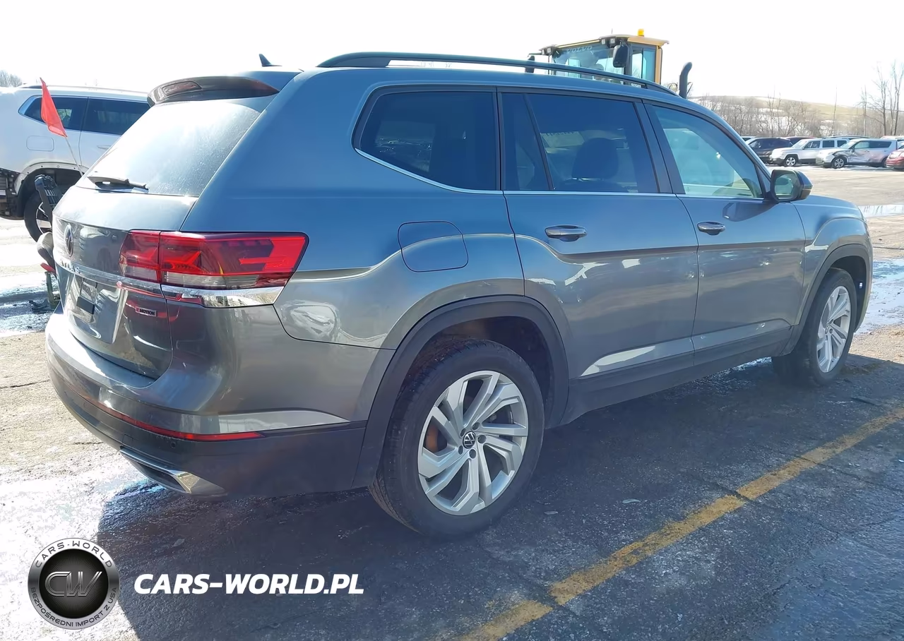 2022 Volkswagen Atlas 2.0T Se W-Technology VIN:1V2KP2CA3NC552911 - 4