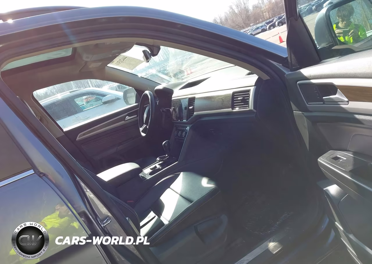 2022 Volkswagen Atlas 2.0T Se W-Technology VIN:1V2KP2CA3NC552911 - 5