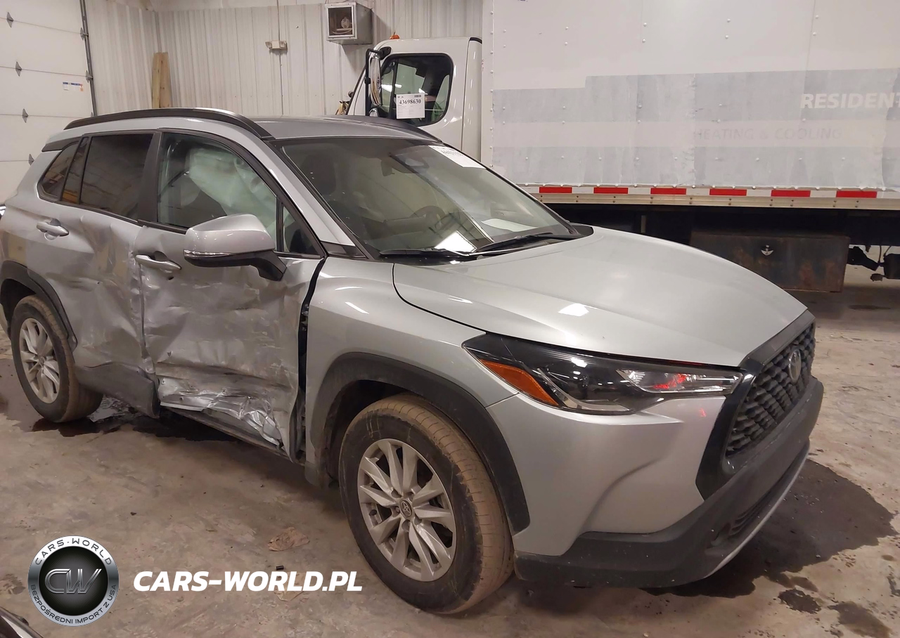 2024 Toyota Corolla Cross Le