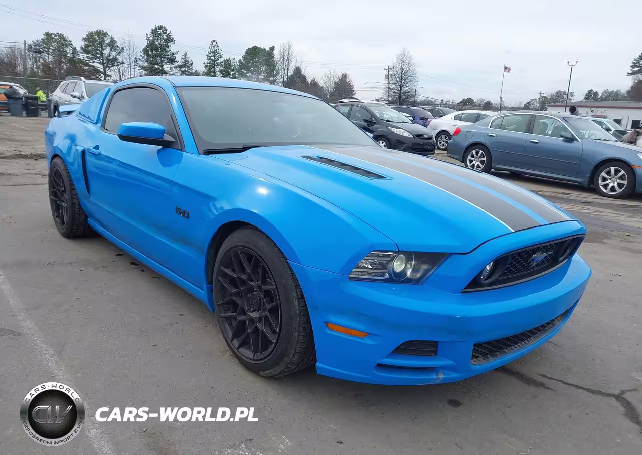 2014 Ford Mustang Gt Premium