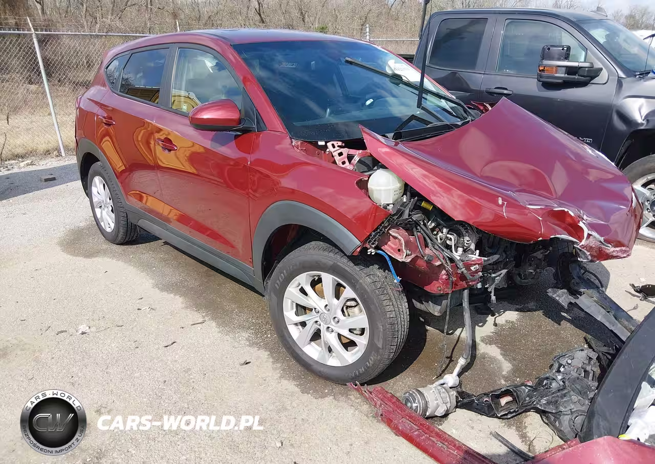 2019 Hyundai Tucson Se