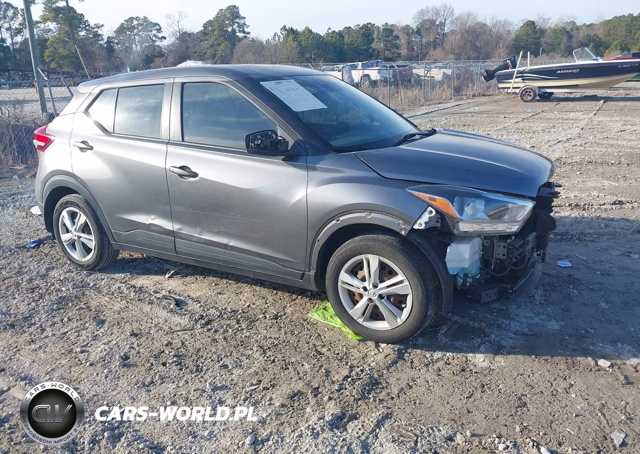 2020 Nissan Kicks S Xtronic Cvt