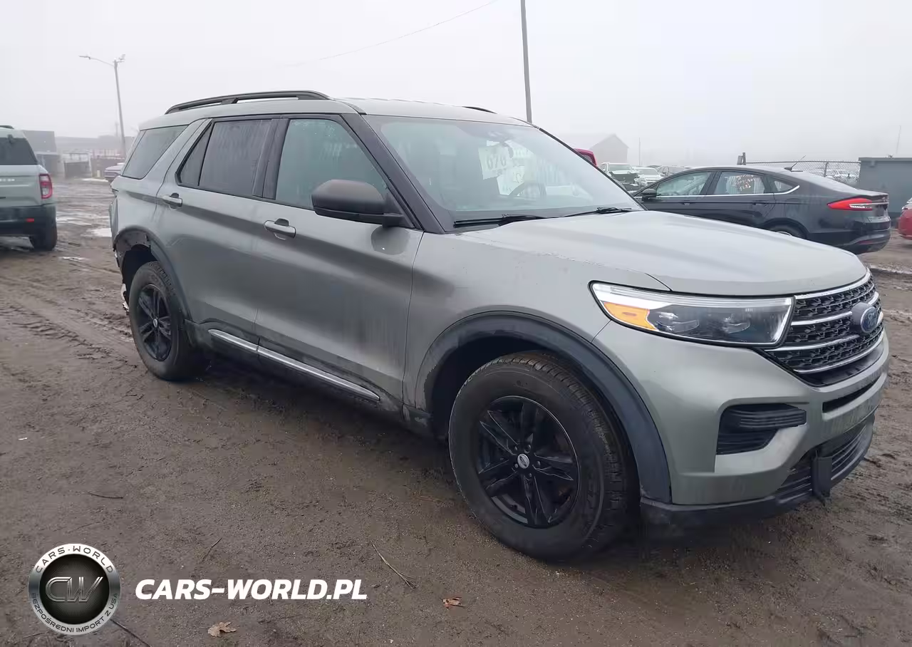2020 Ford Explorer Xlt
