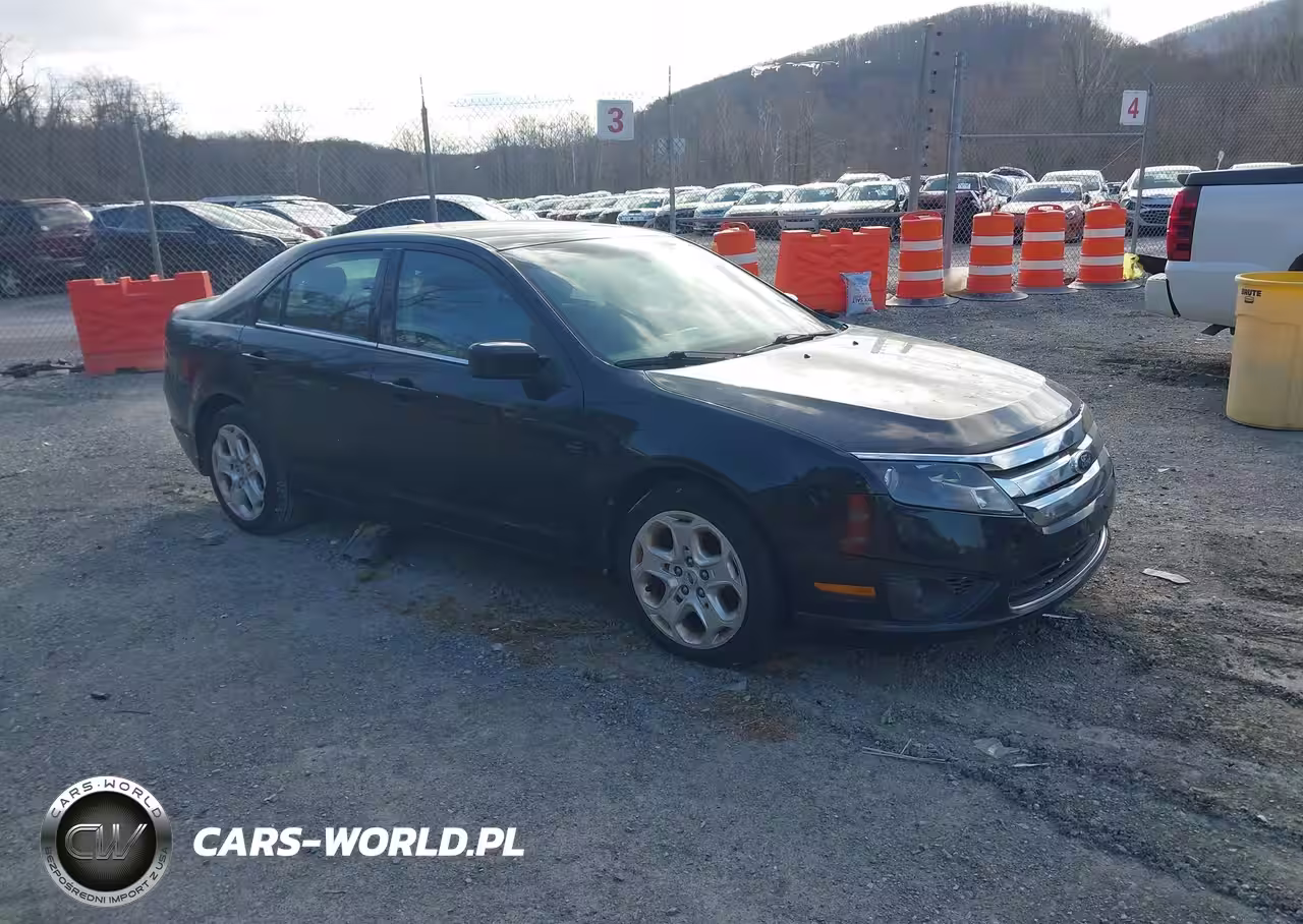 2011 Ford Fusion Se