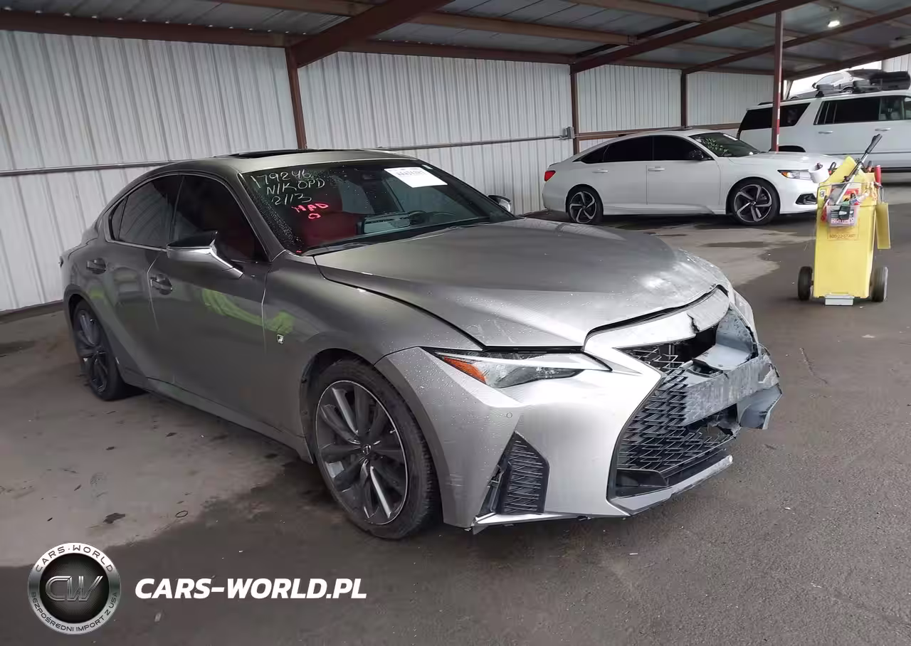 2021 Lexus Is 350 F Sport