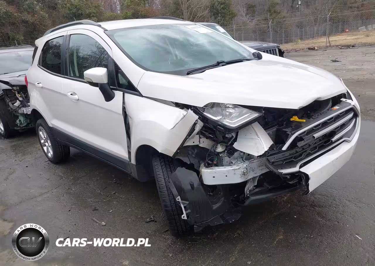 2020 Ford Ecosport Se