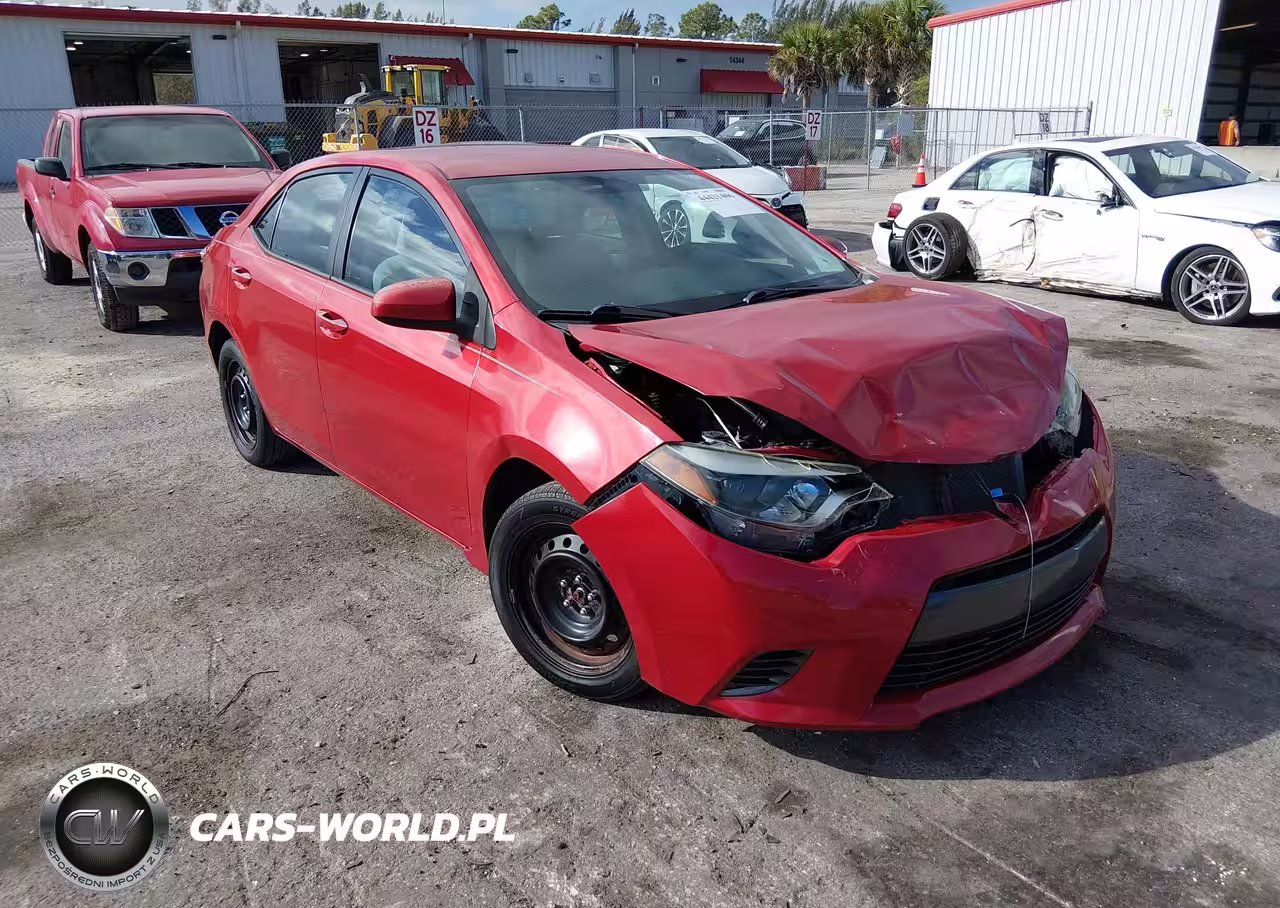 2016 Toyota Corolla Le