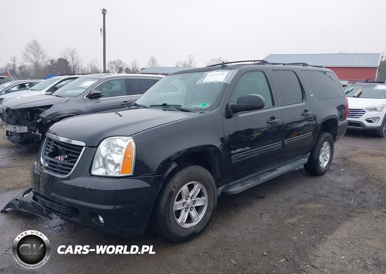 2013 GMC Yukon Xl 1500 Slt VIN:1GKS2KE71DR345533 - 2