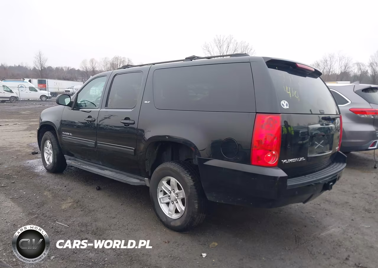 2013 GMC Yukon Xl 1500 Slt VIN:1GKS2KE71DR345533 - 3