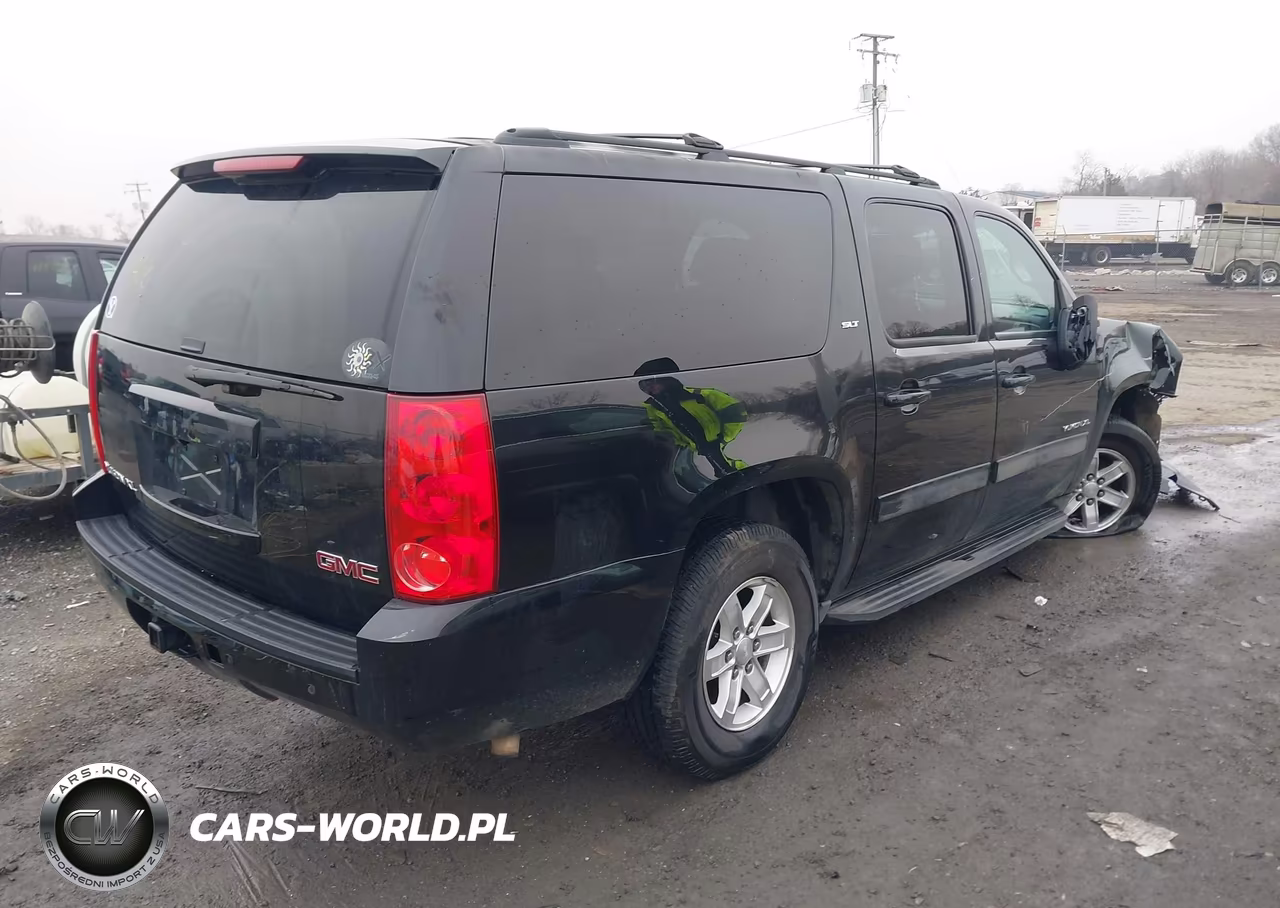 2013 GMC Yukon Xl 1500 Slt VIN:1GKS2KE71DR345533 - 4
