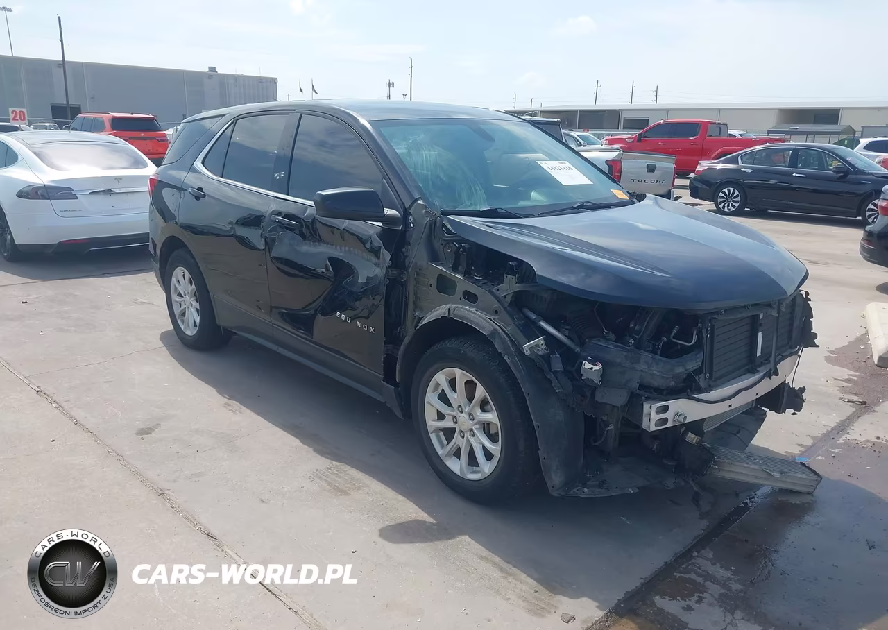 2018 Chevrolet Equinox Lt