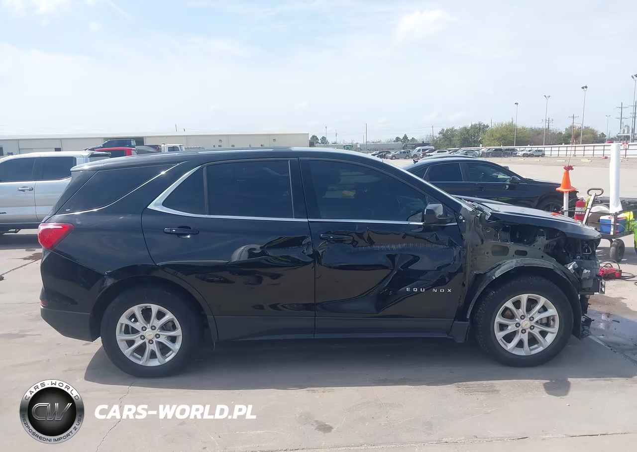 2018 Chevrolet Equinox Lt VIN:2GNAXSEV1J6268653 - 13