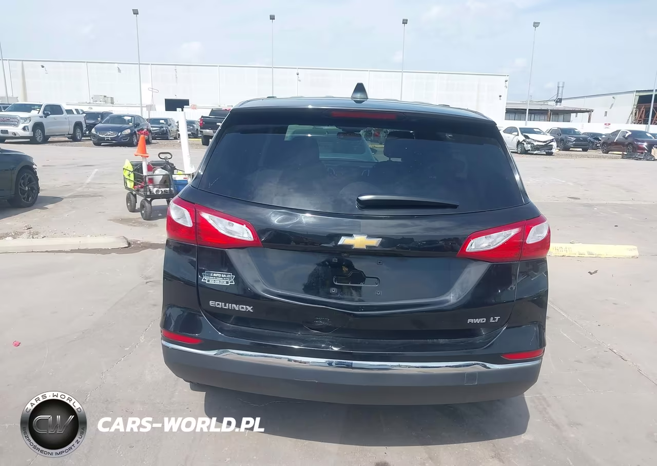 2018 Chevrolet Equinox Lt VIN:2GNAXSEV1J6268653 - 16