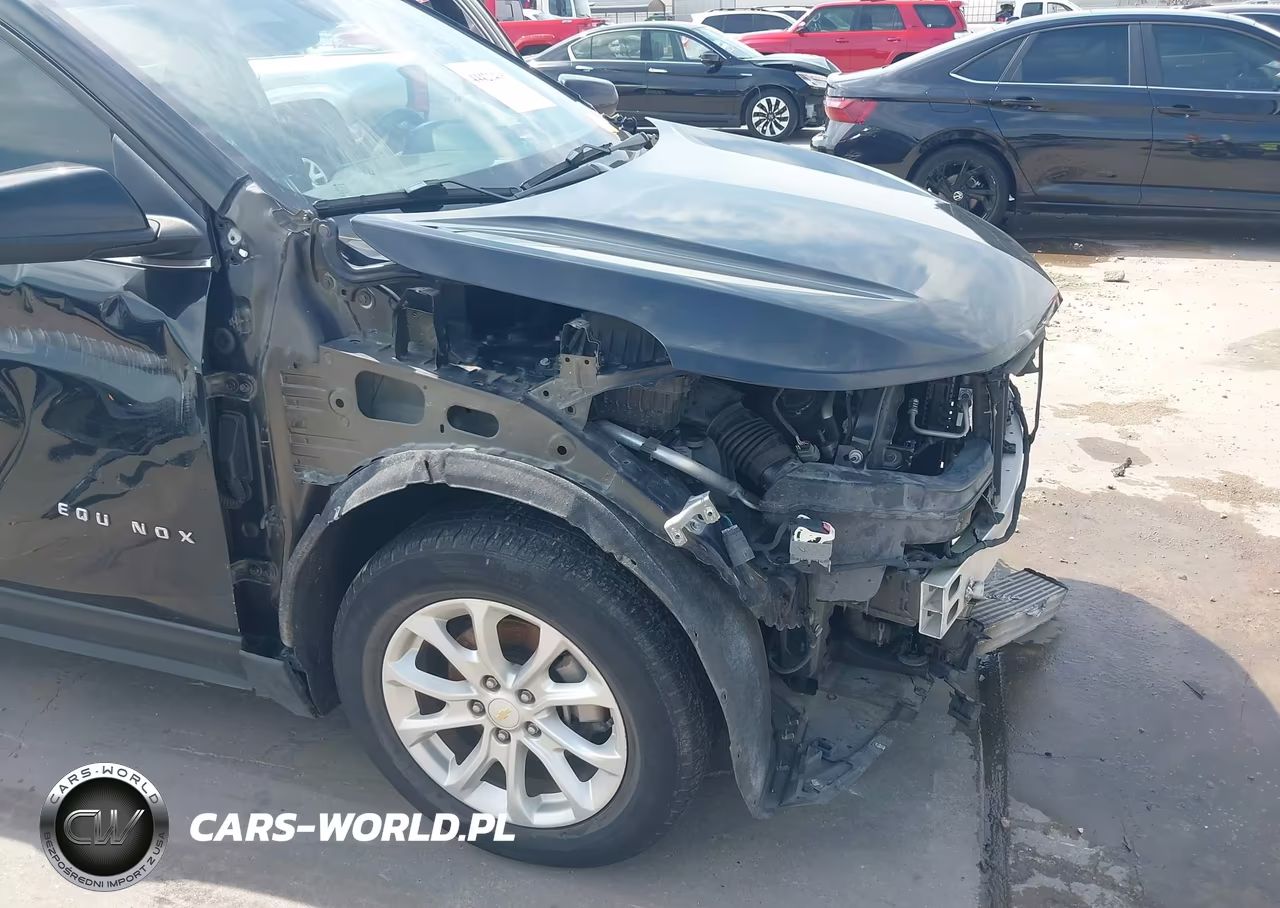 2018 Chevrolet Equinox Lt VIN:2GNAXSEV1J6268653 - 18