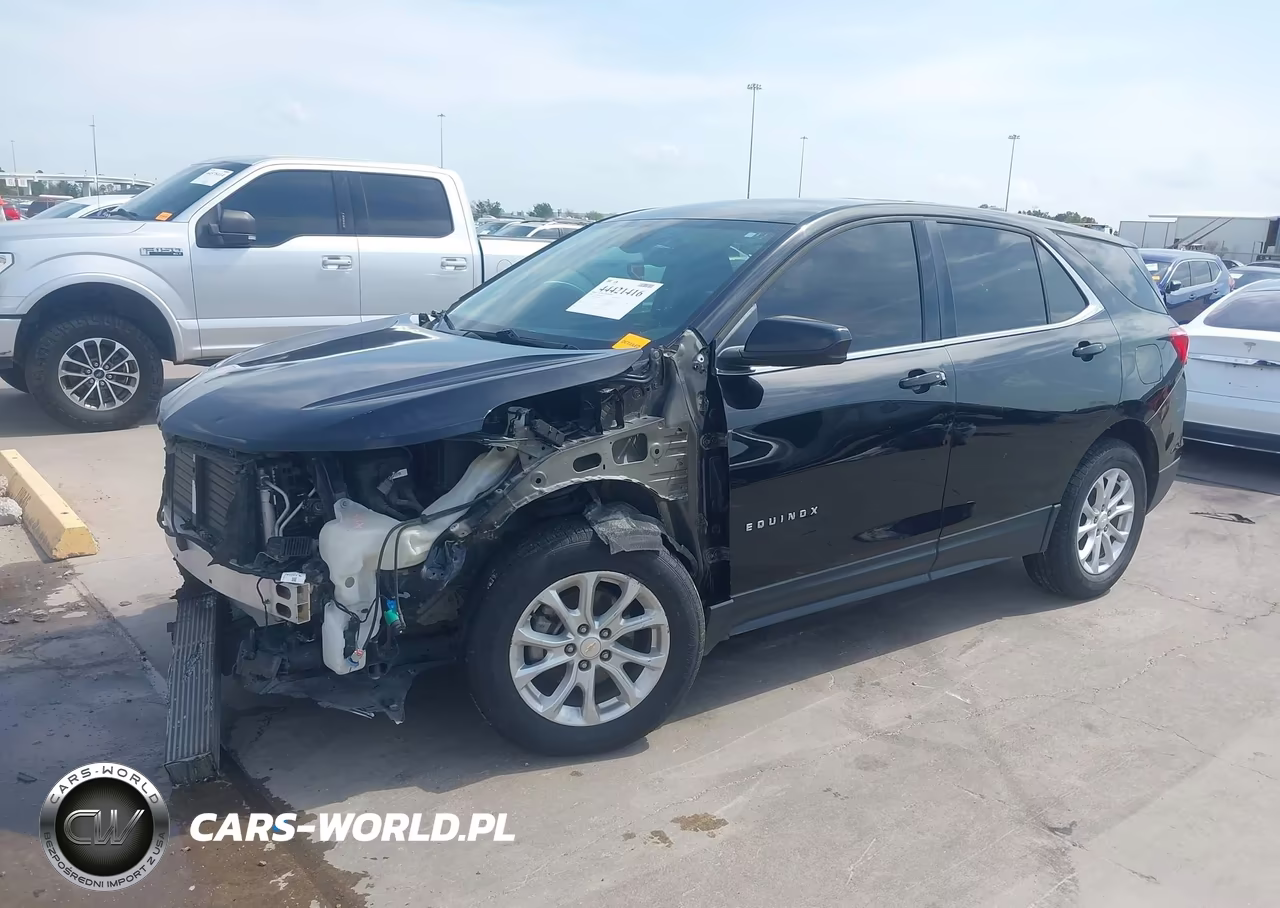 2018 Chevrolet Equinox Lt VIN:2GNAXSEV1J6268653 - 2