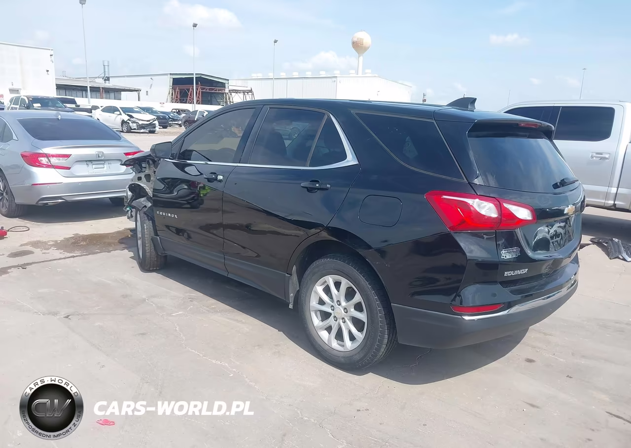 2018 Chevrolet Equinox Lt VIN:2GNAXSEV1J6268653 - 3