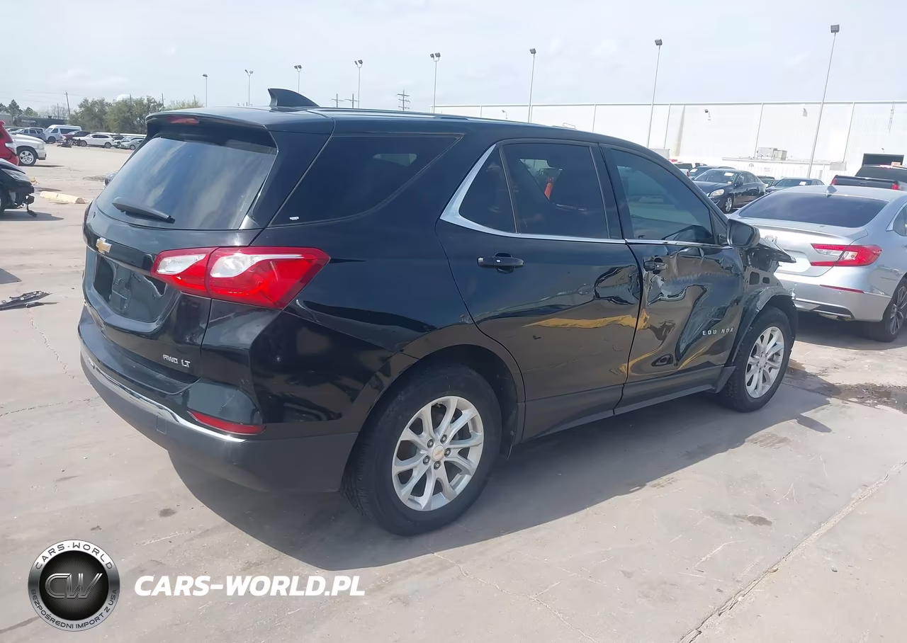2018 Chevrolet Equinox Lt VIN:2GNAXSEV1J6268653 - 4
