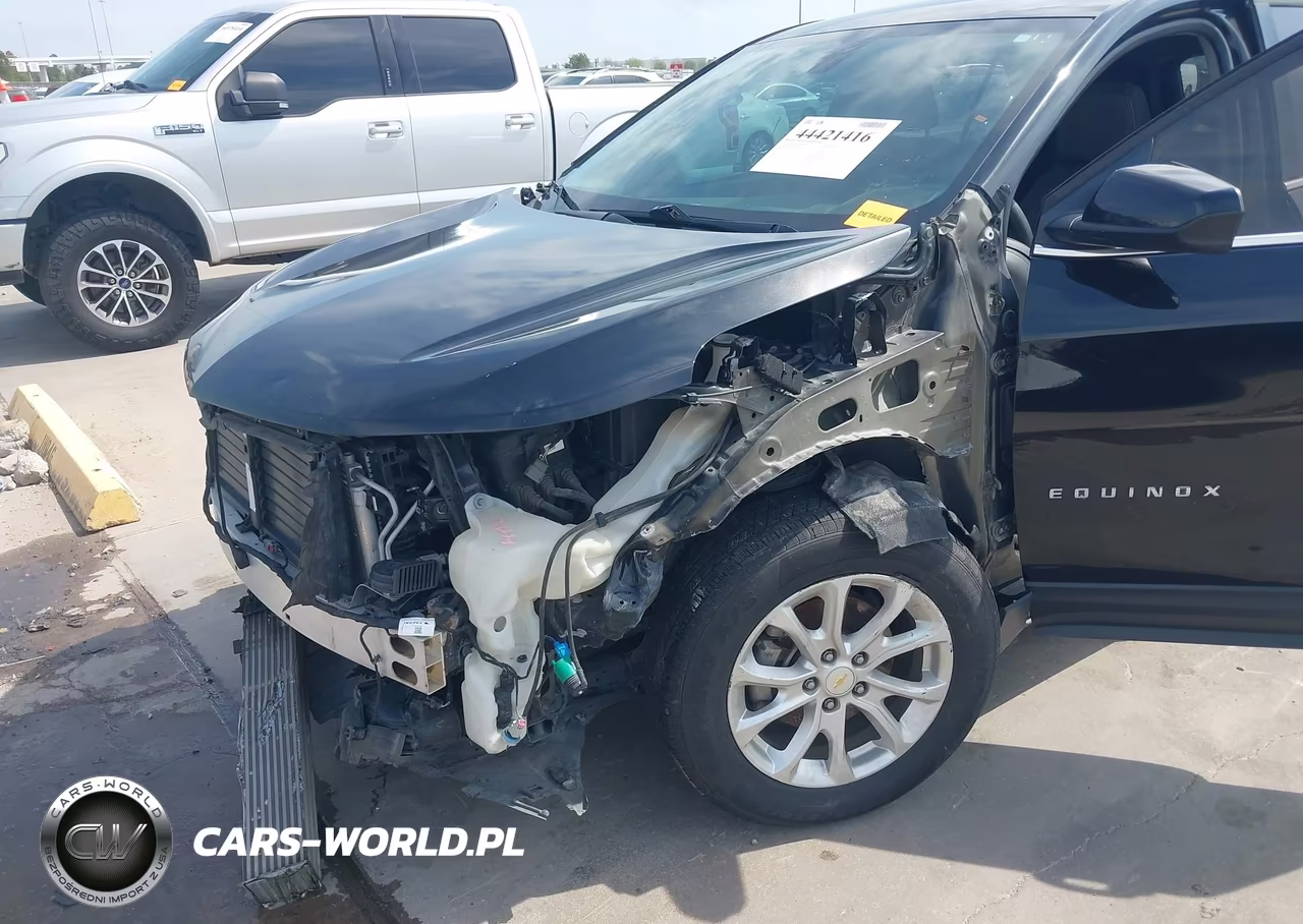 2018 Chevrolet Equinox Lt VIN:2GNAXSEV1J6268653 - 6
