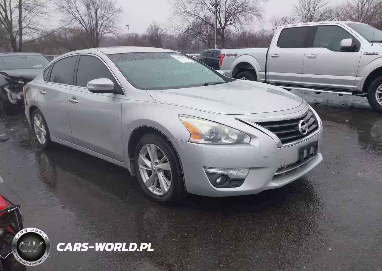 2015 Nissan Altima 2.5 Sv