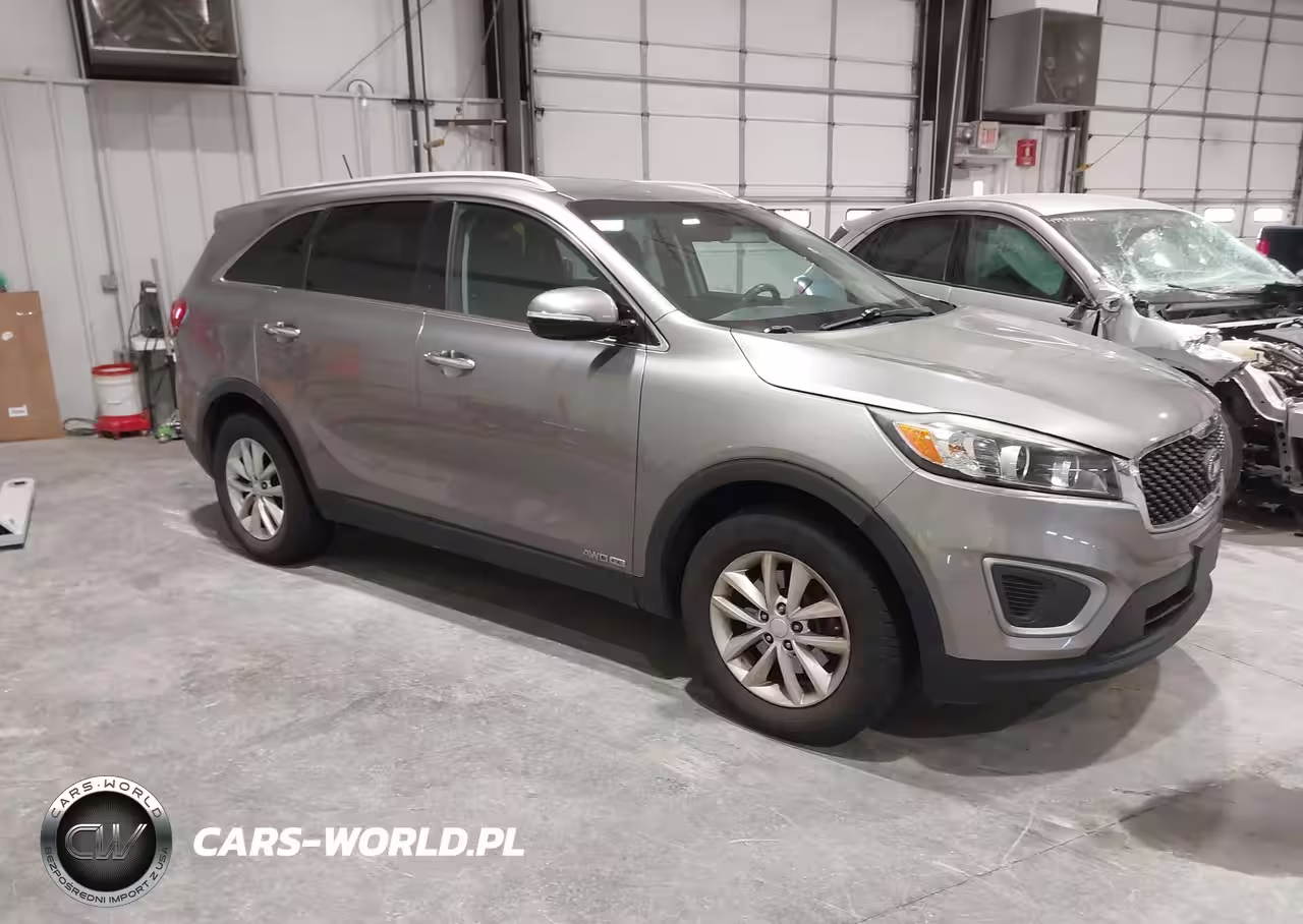 2016 Kia Sorento 3.3L Lx
