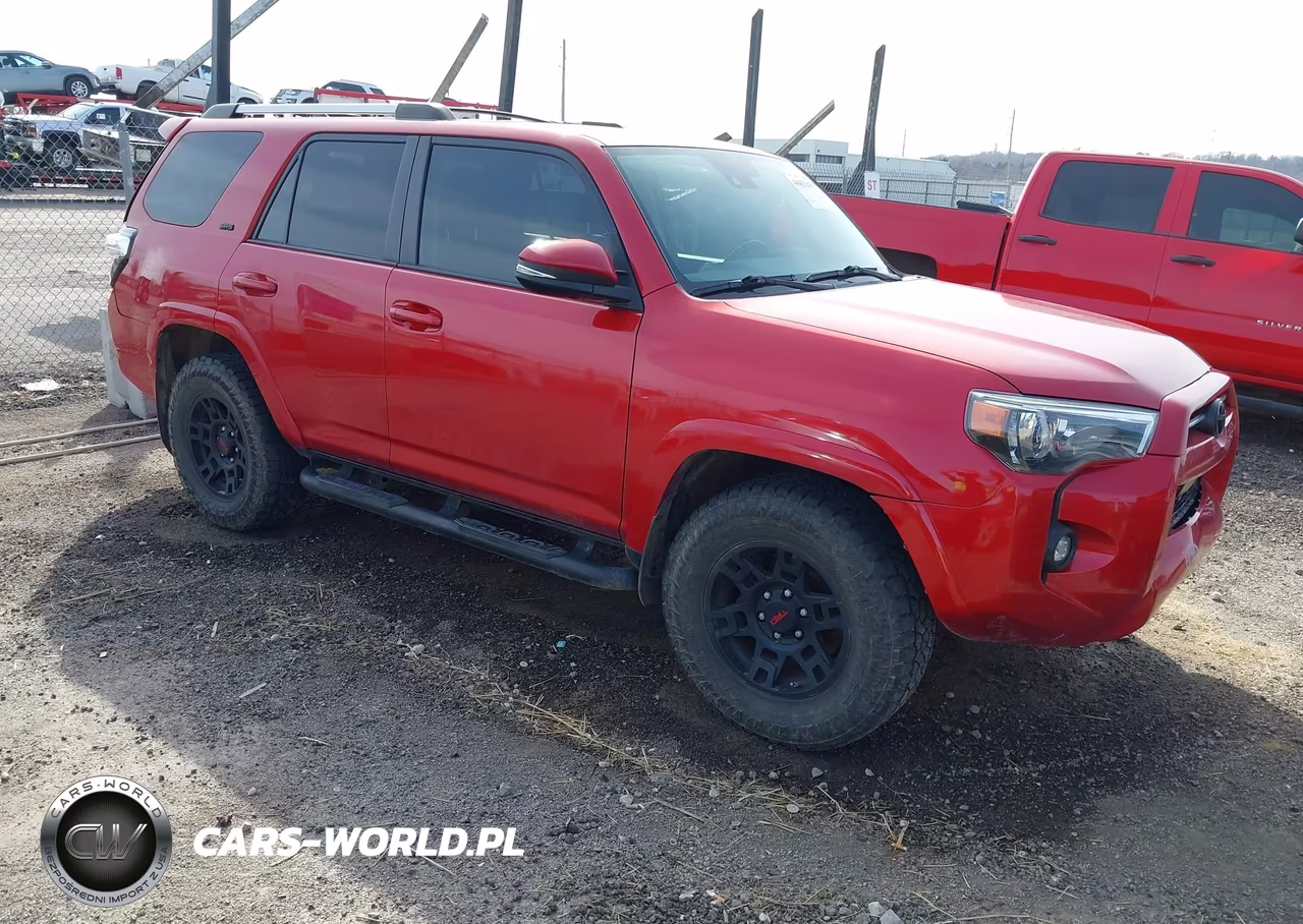 2021 Toyota 4Runner Sr5 Premium