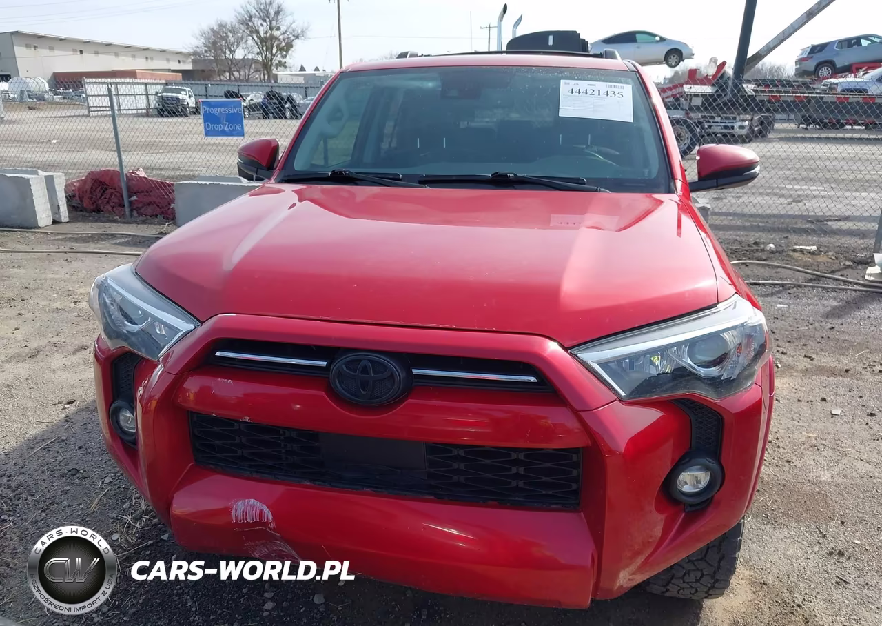 2021 Toyota 4Runner Sr5 Premium VIN:JTEFU5JR3M5231018 - 12