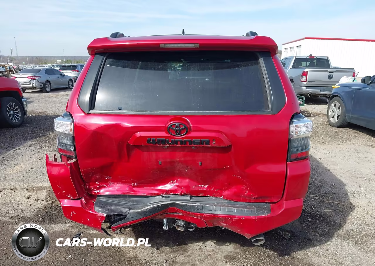 2021 Toyota 4Runner Sr5 Premium VIN:JTEFU5JR3M5231018 - 16