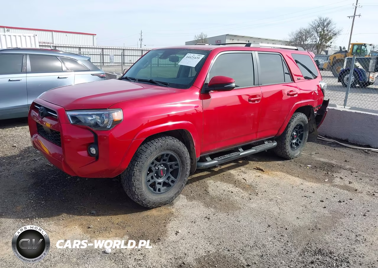 2021 Toyota 4Runner Sr5 Premium VIN:JTEFU5JR3M5231018 - 2