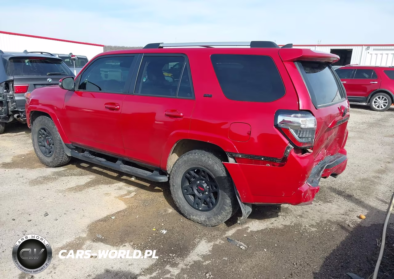 2021 Toyota 4Runner Sr5 Premium VIN:JTEFU5JR3M5231018 - 3