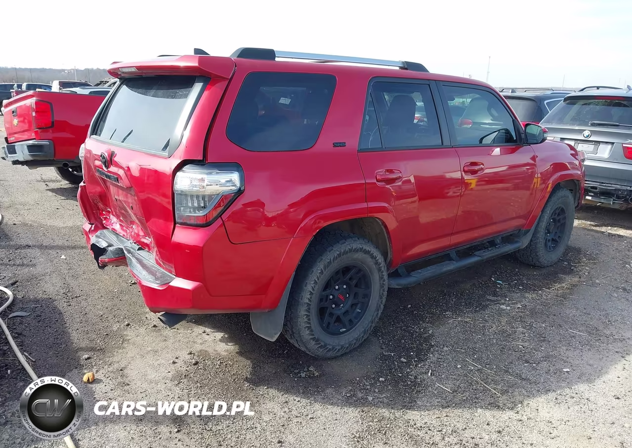 2021 Toyota 4Runner Sr5 Premium VIN:JTEFU5JR3M5231018 - 4
