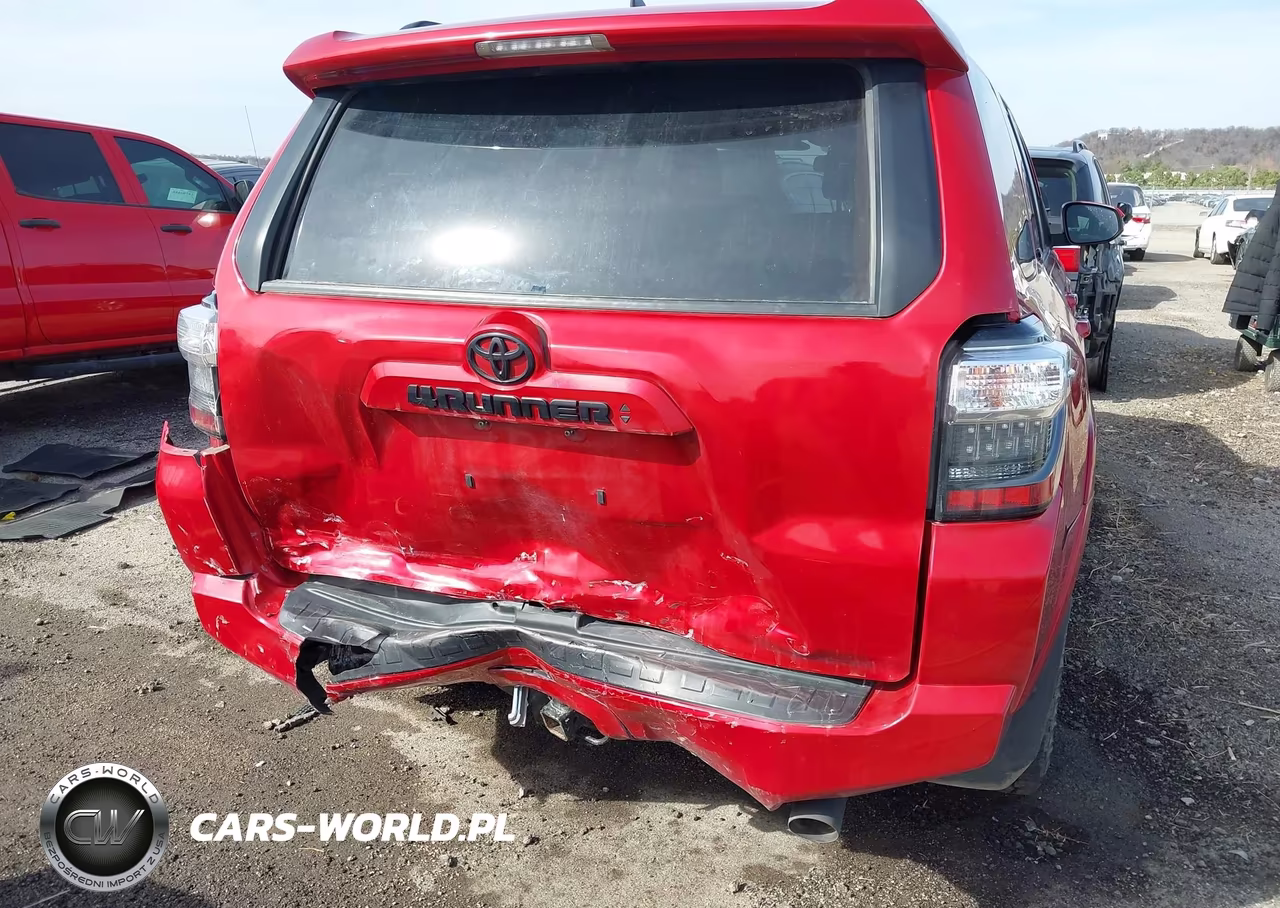 2021 Toyota 4Runner Sr5 Premium VIN:JTEFU5JR3M5231018 - 6