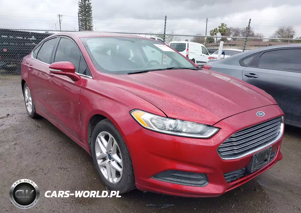 2015 Ford Fusion Se